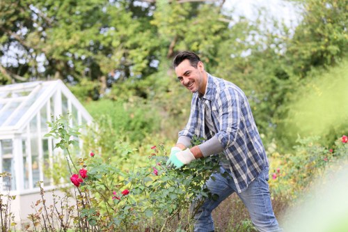 Sustainable gardening practices in Wood Green